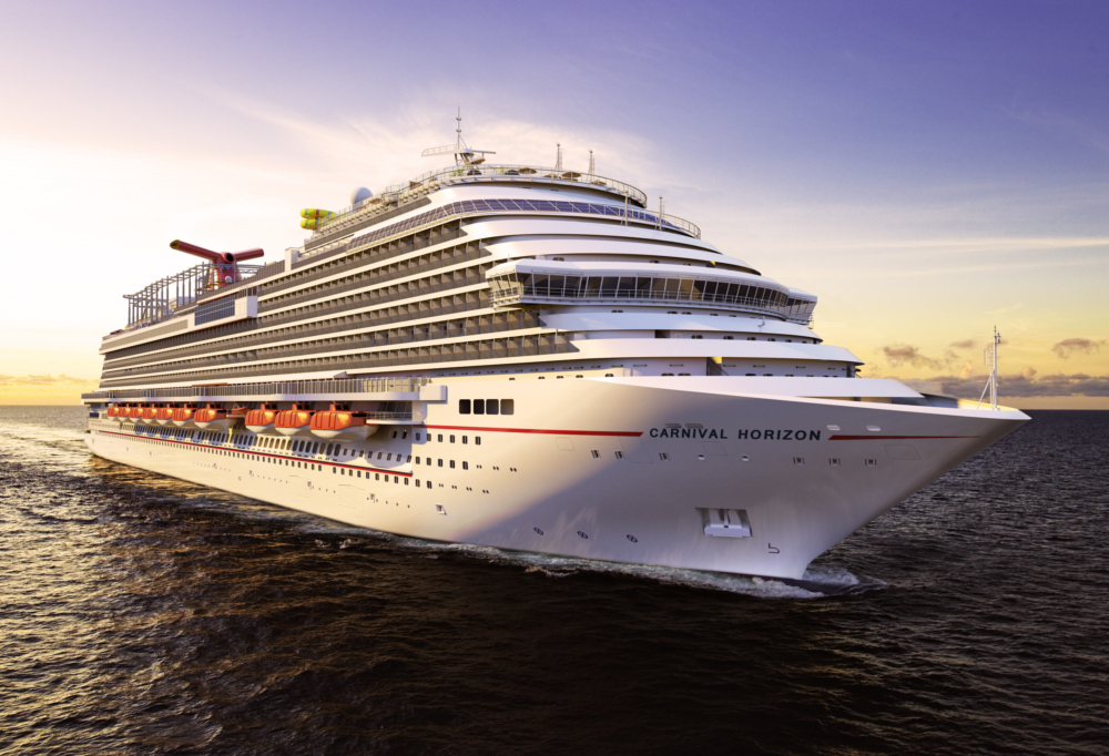 Carnival Horizon Webbild