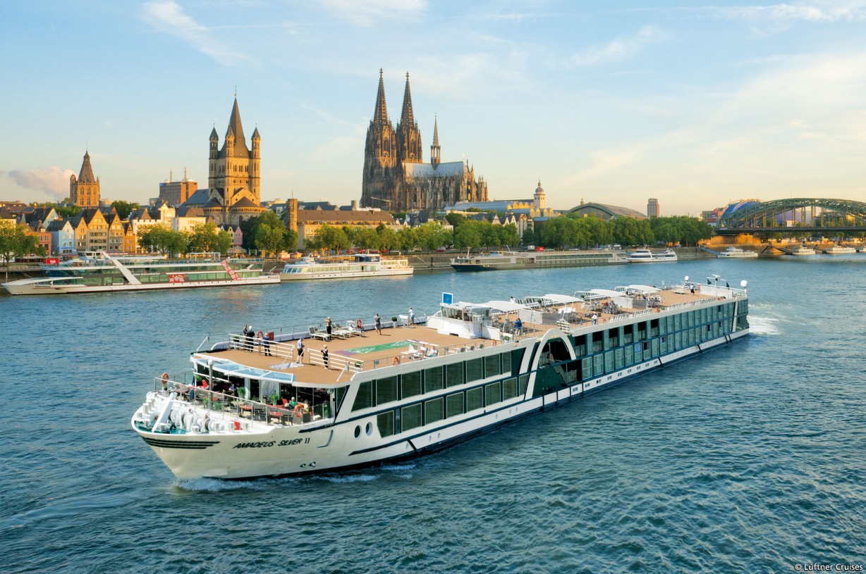 Amadeus-Flusskreuzfahrten MS-Amadeus-Silver-II