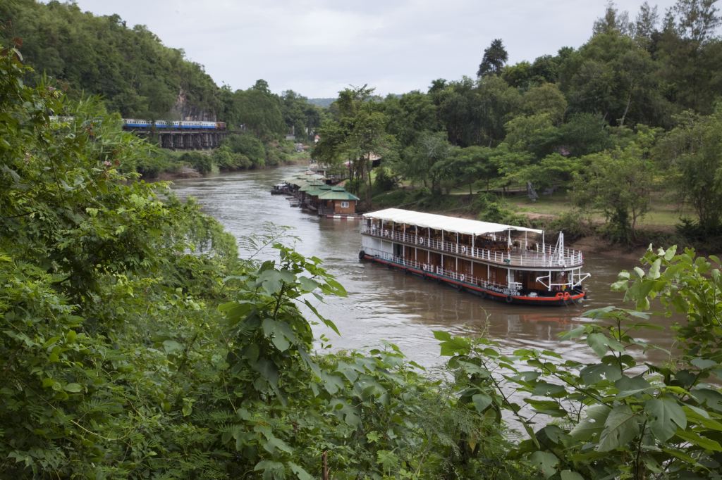 near Kanchanaburi, Thailand