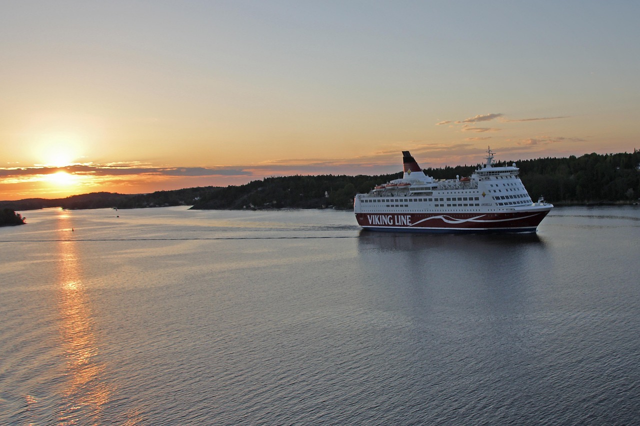 Viking Line Schären Stockholm - free use Pixabay