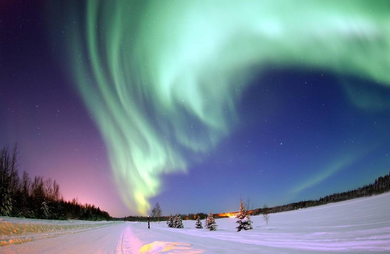 aurora-borealis-free use Pixabay